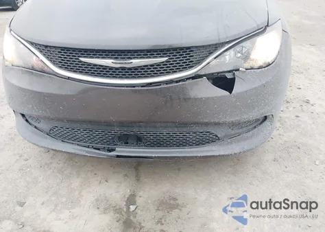 2021 Chrysler Voyager Lxi из США, поврежденный, VIN 2C4RC1DG0MR502885